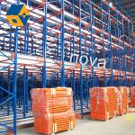 Q235B Stainless Steel Radio Shuttle Racking Corrosion Resistant for sale