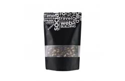 China BOPP PET Laminated Flexible Packaging Stand Up Pouch With Frosted Window supplier