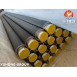 ASTM A376 TP347H solid Spiral High Frequency weld HFW Fin Tube With 11Cr for sale