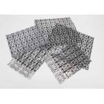 Anti Static Composite Conductive Grid Bag Mesh Shiny With Bubbles Inside