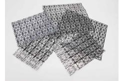 China Anti Static Composite Conductive Grid Bag Mesh Shiny With Bubbles Inside supplier