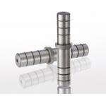 SUJ2 Cnc Lathe Machine Parts Precision Mould Spare Parts Die Guide Shaft
