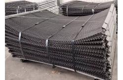 China High Carbon Steel Square Hole Vibrating Screen Mesh 1.5X2m supplier