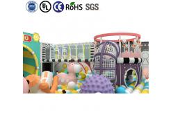 China Physical Development Childrens Indoor Playhouse Indoor Play System supplier