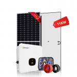 Home Power Solar On Grid System For Carport Structure Pergola 11KW for sale