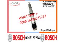 China BOSCH 0445120218 51101006125 Neutral Fuel Injector Assembly 0445120218 51101006125 For MAN supplier