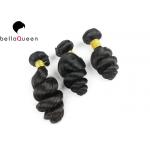 3 Bundles / 300g Indian Virgin Hair Loose Wave Hair Extension Human Hair Weaves for sale