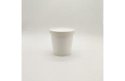 China 24oz Disposable Paper Ice Cream Cup Packaging Dessert Yogurt Ice Cream Container Tubes supplier