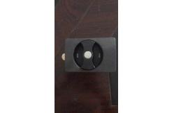 China Black Knob Cam Lock Latch PA Panel Door Lock Nickel Plater Cylinder supplier