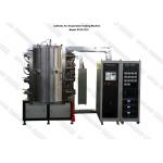 Hardware Decorative Pvd Gold Plating Machine , ZrN Light Gold Ion Plating System for sale