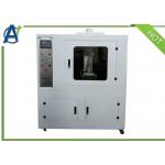 EN 136 Flame Resistance Testing Equipment for Full Face Masks for sale