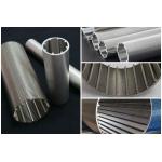 Sand Control Wedge Wire Mesh Water Well Slot Screen Tube Easy To Install for sale