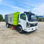 Customized Dongfeng 4*2 8 CBM Road Street Cleaning Sweeper Truck