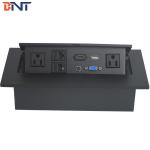 Desktop Hidden Electrical Sockets With 110- 240VA Rated Voltage for sale