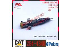 China C9 Diesel Engine Fuel Injector 254-4340 Excavator 2544340 supplier