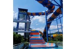 China 370m2/465m2 Playground Water Park Speed Water Slide Water Play Equipment supplier