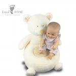 Plush Stuffed Animal Toy Soft Baby White Elephant Sofa 30cm for sale