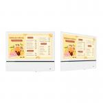 Small Indoor Elevator LCD Display Screen Android WiFi HD Full Color Digital Signage for sale