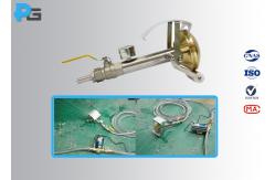 China IEC60529 Brass Spray Nozzle Hand-Held Device IP Testing Equipment supplier