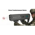 Advanced portable drone countermeasures system for security operations