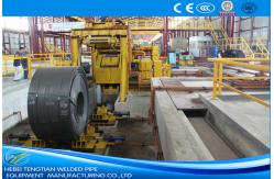 China API 5L Tube Mill Machine for 219-508mm Round Pipes 20mm Thick supplier
