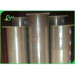 100 % Virgin Wood Pulp Uncoated White Kraft Paper 30gsm To 50gsm Printable for sale