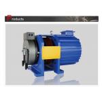 Elevator Gearless Traction Machine Equipped  With Plate Brake For Passenger Elevator for sale