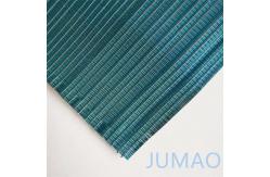 China Customised Reinforced Blue Glass Wire Mesh UV Proof 0.8mm supplier