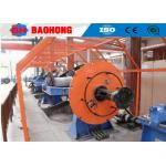 Copper And Steel Wire Cable Skip Type Stranding Machine Galvanized Steel Strand for sale