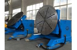 China HB-20 Rotary Welding Positioner Turntable 360 Degree Work Plane Rotating Positioner supplier