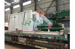 China API Certificated Mud Mixing Tank TR Solids Control Mud Tanks supplier