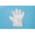 Non Toxic Disposable Transparent LDPE / HDPE Gloves Odorless For Food Preparation