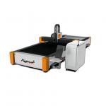 CNC Fiber Laser Cutting Machine For Iron Steel Aluminum Copper Plate 1000W 1500W 2000W 3000W for sale
