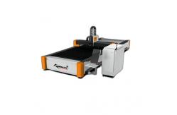 China High Performance Carbon Steel Laser Cutting Machine For Sheet Metal Handling supplier