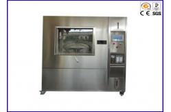 China Low Noise Rain Test Chamber , Rain Test Equipment Machine High Precision supplier