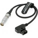 RED V-Raptor XL Power Cable D-Tap To Straight 2B 4 Pin Female Camera Power Cable 45cm for sale