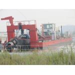 Portable 600mm Hydraulic Cutter Head Sand Suction Dredger For Sand Dredging With 2000m Discharge Distance for sale