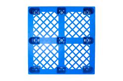 China 4 Way Entry Plastic Pallets Durable For Customized Transport Solutions supplier