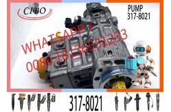 China 317-8021 Diesel  323D E323D Fuel Injection Common Rail Pump 2641A312 32F61-10301 supplier