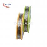 0.35mm Platinum Rhodium Alloy Round Wire R Type Thermocouple Wire Pt87Rh-Pt for sale