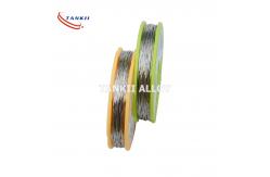 China Platinum Rhodium Alloy Round Thermocouple Bare Wire 0.05mm Dia Pt-Rh10 supplier