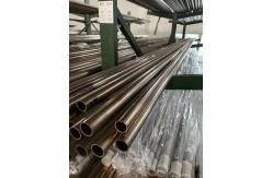 China Customized Copper Nickel Pipe Good Formability Length Customized Good Weldability Heat Treatability supplier