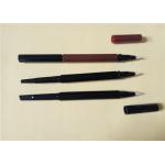 ABS Waterproof Double Ended EyeLiner Pencil Packaging Silk Screen Printing