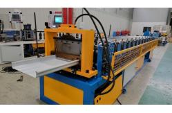 China 3Ph Electrical Standing Seam Roofing Machine Roll Former supplier
