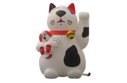 China Inflatable advertising cat / inflatable advertising lucky cat / inflatable promotion supplier