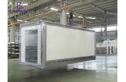 China Luxury Customizable Container House / Extendable Modular Prefab Steel House supplier