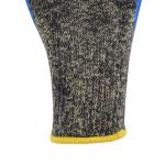 Crinkle Latex Coated Work Gloves Fire Resistant Knit Safety Work Gloves