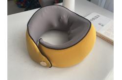 China Far Infrared Electric Memory Foam Neck Pillow U Shaped Supported supplier
