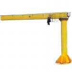 Electric Jib Crane With Chain Hoist Boosting Efficiency And Safety In Workplace for sale