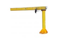 China Electric Jib Crane With Chain Hoist Boosting Efficiency And Safety In Workplace supplier
